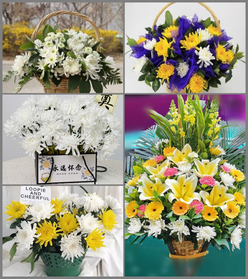 河北承德宽城县峪耳崖镇双洞子村白事提篮配送